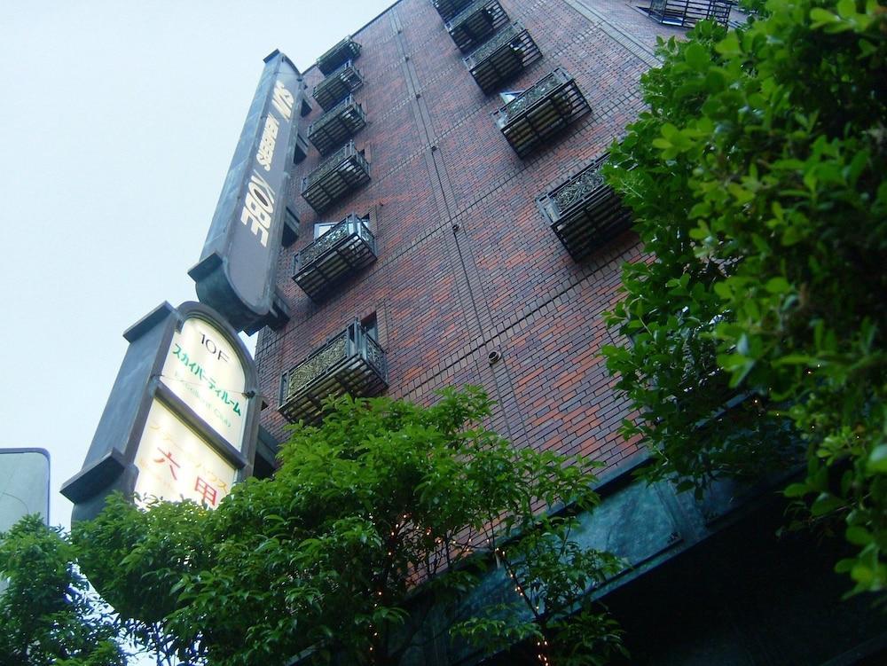 Hotel Sun Members Kōbe Exterior foto